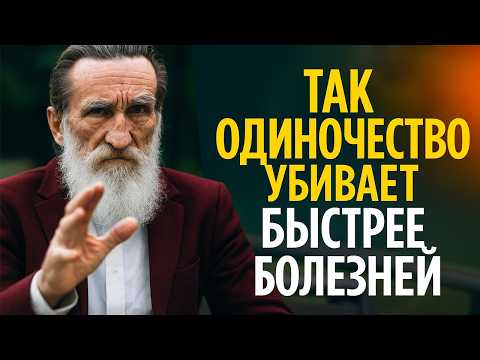 Видео: Проблемы одиночества в пожилом возрасте