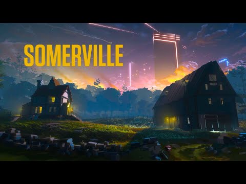 Видео: SOMERVILLE | Инопланетное вторжение | Научно-фантастическая инди игра