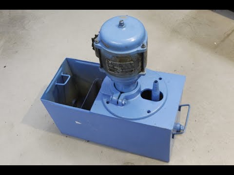 Видео: Мелкий ремонт и обзор станочной помпы ПА-22 для подачи СОЖ