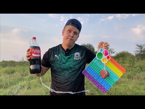 Видео: ЗАПУСКАЮ ПОПИТ В КОСМОС