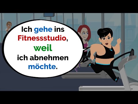 Видео: Учить немецкий | союзы | 𝐰𝐞𝐢𝐥, 𝐰𝐞𝐧𝐧, 𝐝𝐚𝐬𝐬, 𝐨𝐛𝐰𝐨𝐡𝐥, 𝐬𝐨𝐛𝐚𝐥𝐝