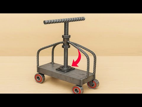 Видео: Отличные идеи! Сварщики не покажут вам, как сделать самодельные зажимы из металлолома.