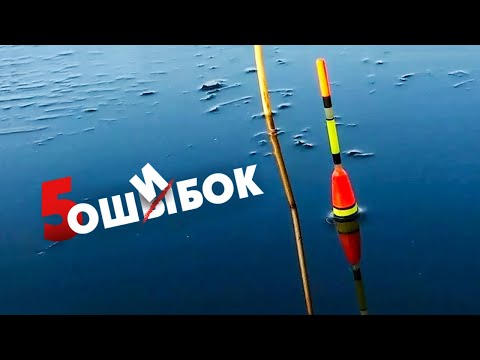 Видео: Главные ошибки на поплавочной рыбалке.