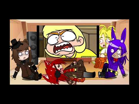 Видео: ☆реакция фнаф 1 на 13 карт☆(надеюсь что не кринж) {на что ещё реакцию сделать? }