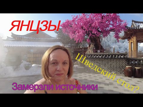 Видео: #ЯНЦЗЫ #ИСТОЧНИКИ ЗИМОЙ #ГДЕ ПОУЖИНАТЬ?