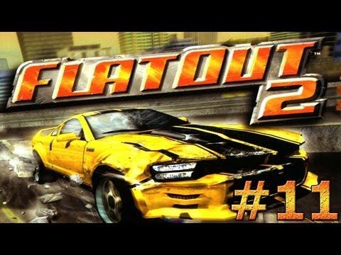 Видео: Веселимся во Flatout 2 - Серия 11 [А теперь поиграем по-нормальному]