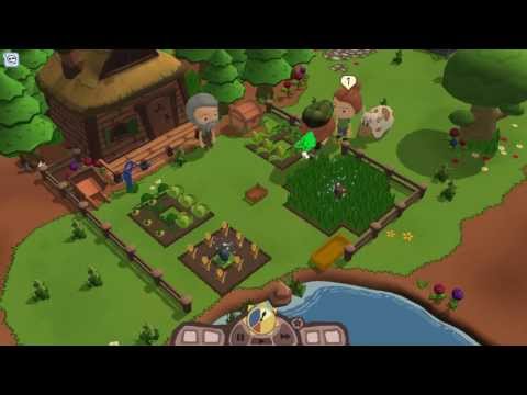 Видео: Прохождение Farm For Your Life Часть 1