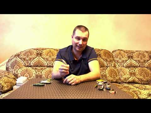 Видео: Мои самые уловистые воблеры. Обзор воблеров.