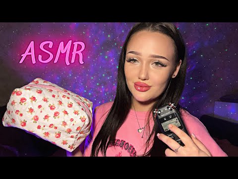 Видео: АСМР что в моей косметичке 👛 / asmr 🐰