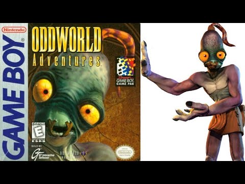 Видео: Oddworld Adventures (Game Boy) #3 прохождение