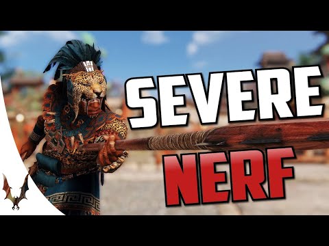 Видео: For Honor новый герой Оцелот вспоминаю приемы)))))