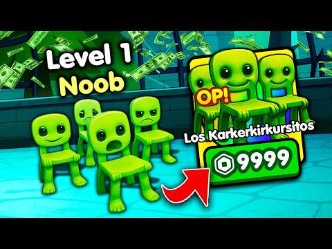 Видео: Начинаем заново как НУБ с САМЫМ ДОРОГОМ СЕКРЕТОМ в Brainrot Evolution! (Roblox)