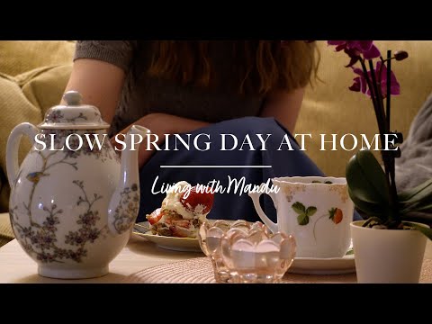 Видео: 🍰🌸 Медленный весенний день дома | Торт, цветы и свежий воздух | Solo living vlog