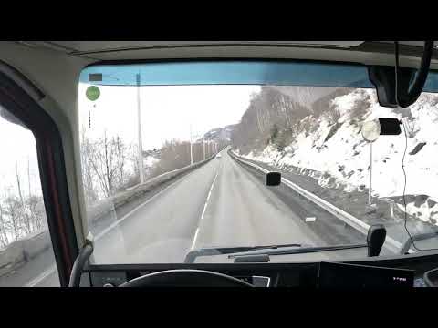 Видео: Самый мраморный вокзал в Мире.Слюдянка , дорога вдоль Байкала.VOLVO FH 540 POV