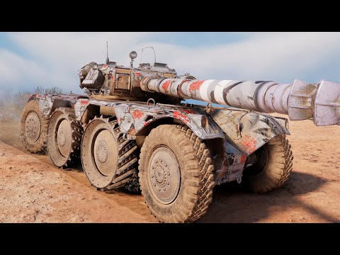 Видео: EBR 105 неизбежно побеждает • World of Tanks