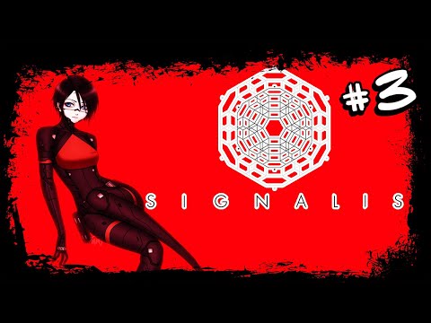 Видео: Signalis - В поисках лора и здравого смысла (СТРИМ #3)