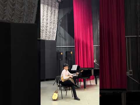 Видео: Е.Үсенов-Шәмші Дастан.Орындаушы:Қапсихов Амир