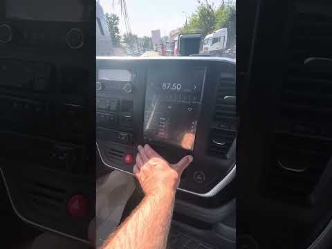 Видео: Тягач SANY  d495as