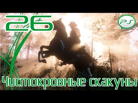 Видео: Прохождение Red Dead Redemption 2 (PS4) — Часть 26: Чистокровные скакуны [4k 60fps]