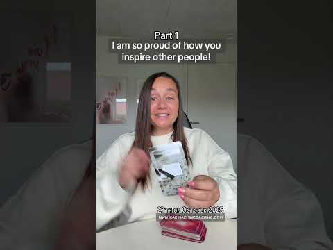 Видео: Я так горжусь тем, как ты вдохновляешь других людей.🌟