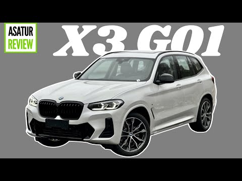 Видео: ОБЗОР Китайского BMW X3 30i G01 M-Sport Mineral White 2024 Параллельный импорт из Китая