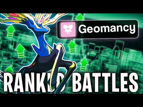 Видео: Этот набор Ксернеаса ЛОМАЕТ Pokemon Legends ZA...