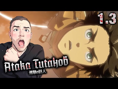 Видео: ПОДГОТОВКА // Атака Титанов 1 сезон 3 серия // РЕАКЦИЯ и ОБЗОР