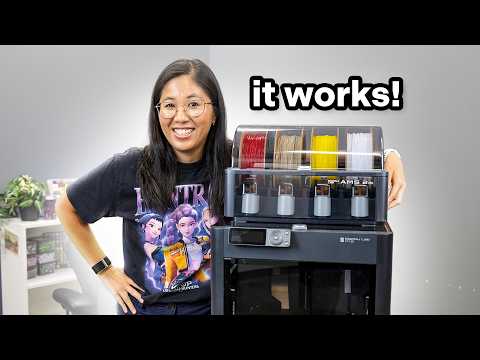 Видео: 3D-печать — мой способ избавиться от зависимости от Amazon