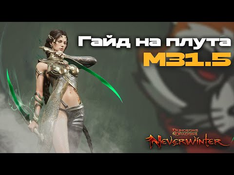 Видео: Гайд на плута / Невервинтер М31.5
