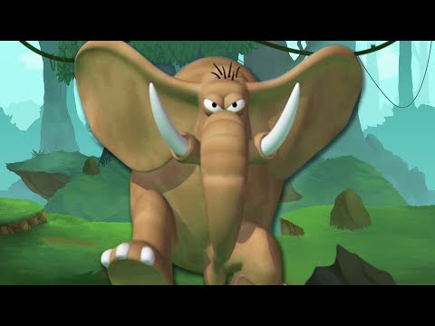 Видео: Gazoon | Беспокоящий комар | Забавный мультяшный животных | Газун Русский