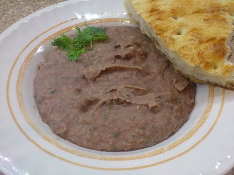 Видео: Пюре из фасоли с кинзой