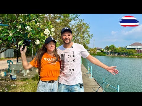 Видео: ТАИЛАНД 2024. РЫБАЛКА В ПАТТАЙЕ. MAMAK FISHING PARK. РЫНОК С САСМОЛЕТОМ RUNWAY STREET FOOD MARKET.