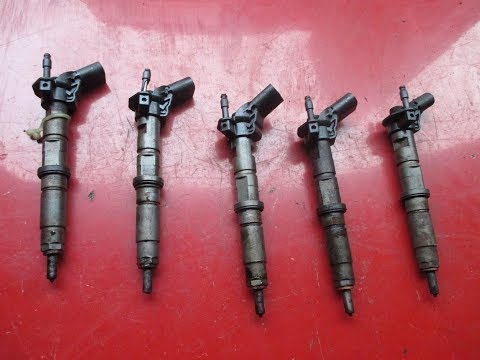Видео: How to remove injectors VW Crafter 2 5 / Как снять инжекторы VW  Crafter 2 5
