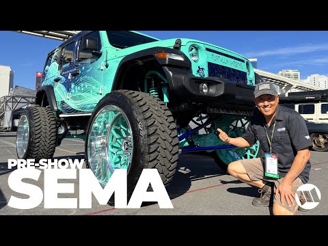 Видео: Jeep Wrangler и Gladiator от MILD до WILD, а также другие внедорожные автомобили на предварительн...