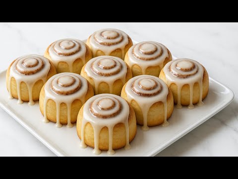 Видео: Самые Нежные Синабоны с Маскарпоне — Тают Во Рту!