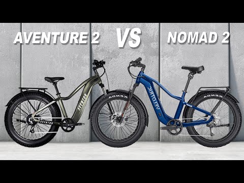 Видео: Aventon Aventure 2 против Velotric Nomad 2: что лучше для вас?
