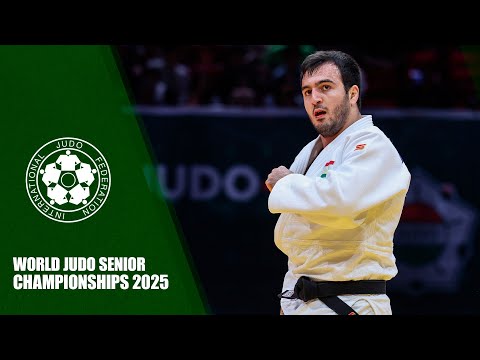Видео: Рақобатҳои Ҷаҳонгир Маҷидов (-100кг) дар Чемпионати ҷаҳон оид ба ҷудо 2025