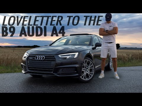Видео: AUDI A4 B9: Эмоциональная дань уважения — лучше, чем что-либо новое сегодня!