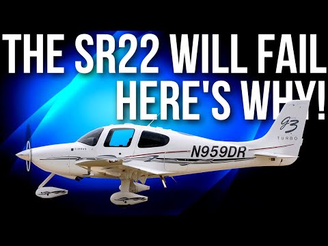 Видео: Почему Cirrus SR22 потерпит неудачу