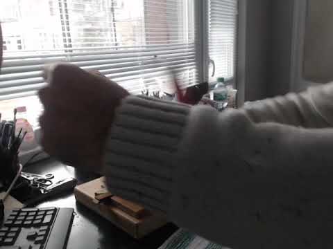 Видео: Заточване на нож от Тишо