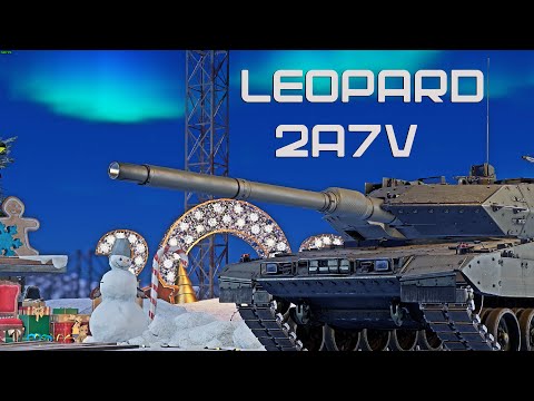 Видео: LEOPARD 2A7V ЛУЧШИЙ ТОП в War Thunder