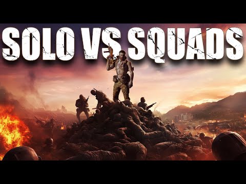 Видео: Тренировка соло vs squad + утилита по звуку