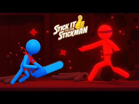 Видео: БИТВА СТИКМЕНОВ - КОФЕМАН против НИНДЗЯ / Stick It to the Stickman