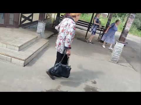 Видео: Йошкар-Олинский троллейбус ЗиУ-682В-013 [В0В] № 203 маршрут м2 Йошкар-Ола