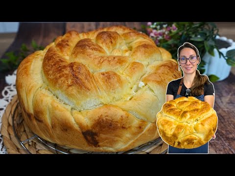 Видео: Тутманик с масло и сирене | Мек пухкав и ухаещ на масло