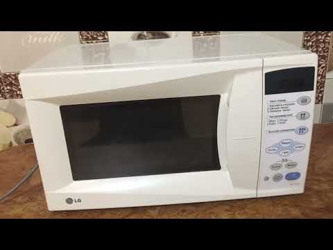 Видео: Микроволновка LG. Трещит при работе. Устраняю.