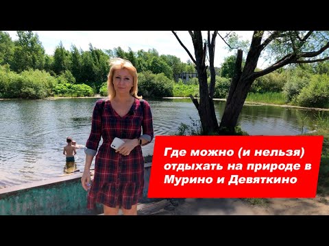 Видео: Где отдохнуть на природе в Мурино и Девяткино?