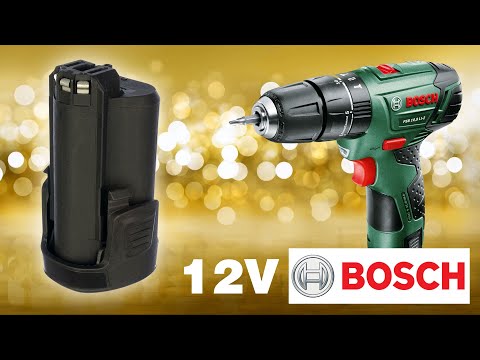 Видео: Аккумулятор для Bosch 12v (10.8v) и Dremel с Aliexpress. Обзор и тест.