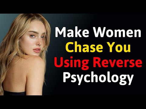 Видео: Обратная психология, чтобы заставить её бегать за вами | Психологические приёмы, которые мгновенн...