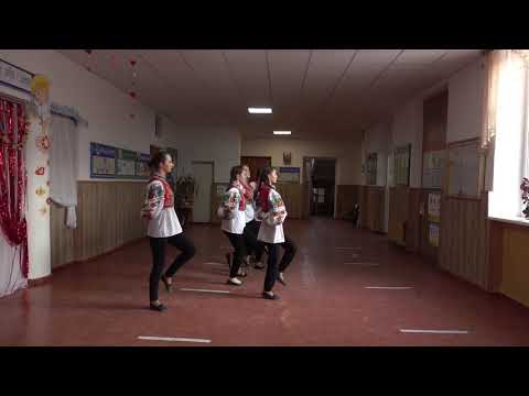 Видео: Стилізований молдавський танець. Колектив народного танцю "Юність". Керівник Мирослава Прус